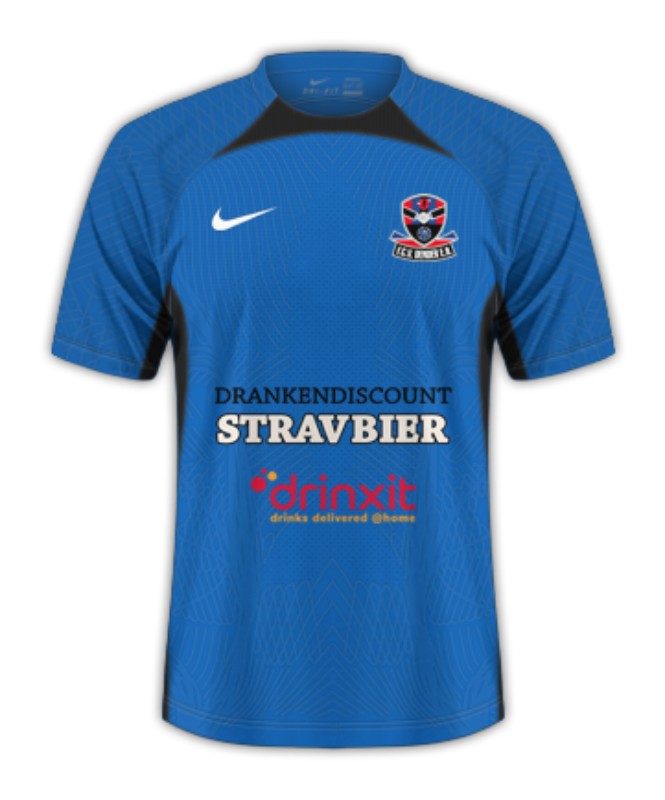 Men's FCV Dender EH 2023/24 Home Shirt