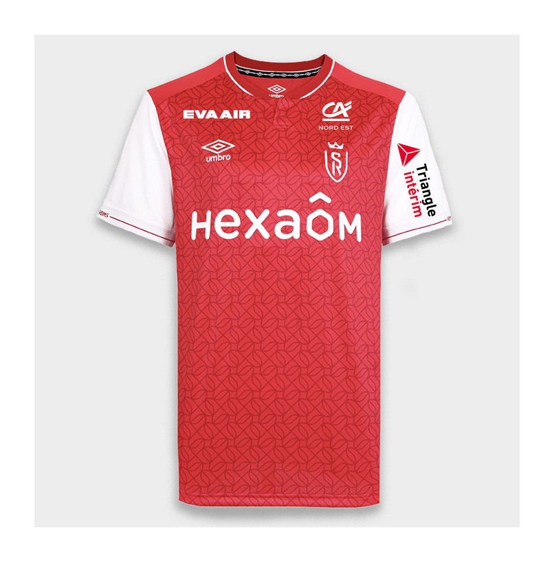 Damen Reims 2023/24 Heim Trikot