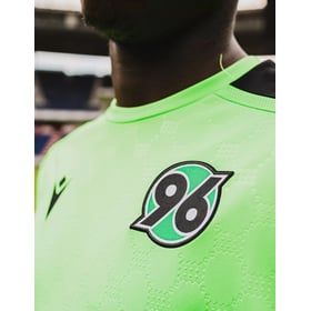 Herren Hannover 96 2024/25 Drittes Authentisches Trainingsshirt - Grün