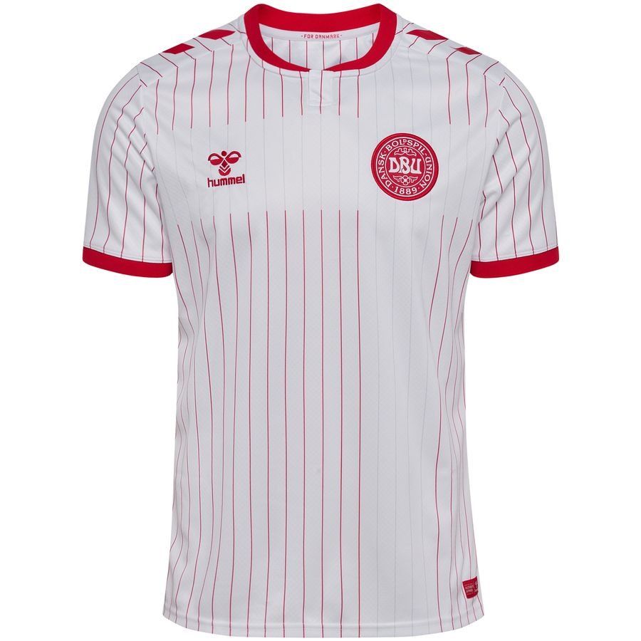 Camiseta Mundial 2026 Visitante Dinamarca Niño