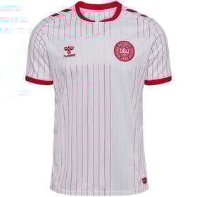Camiseta Mundial 2026 Visitante Dinamarca Niño