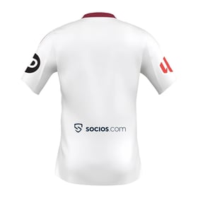 Kinder Sevilla FC 2025/26 Heimtrikot