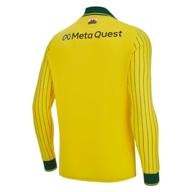 Kinder Wrexham AFC 2025/26 Auswärts Langarmtrikot
