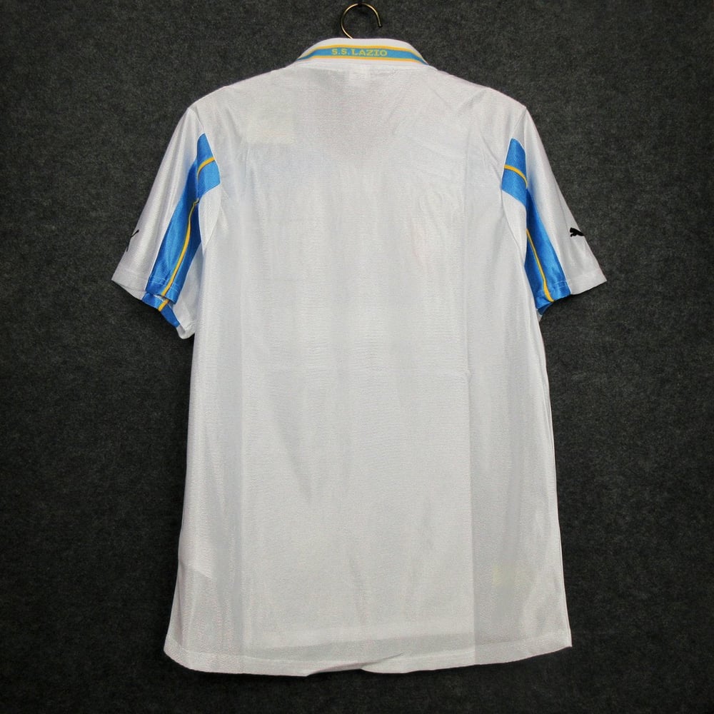 Lazio 2000/01 Auswärtstrikot