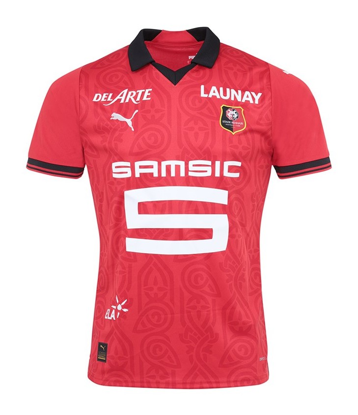 Kid's Rennes 2023/24 Home Shirt