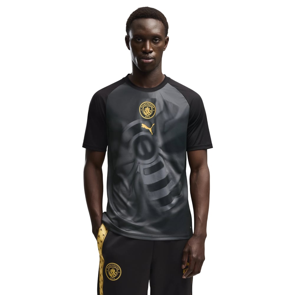Kinder Manchester City 2026/27 Auswärts Pre-Match Trikot