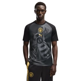 Kinder Manchester City 2026/27 Auswärts Pre-Match Trikot