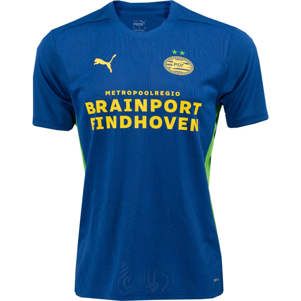 Men's PSV 2024/25 Third Authentic Training Shirt - Navy