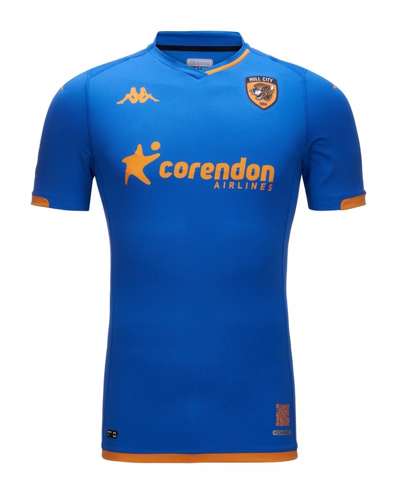 Damen Hull City 2023/24 Dritttrikot