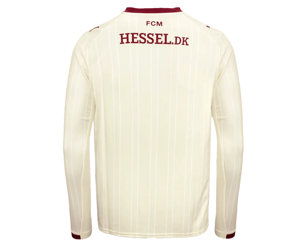 Damen FC Midtjylland 2025/26 Drittes Langarmtrikot