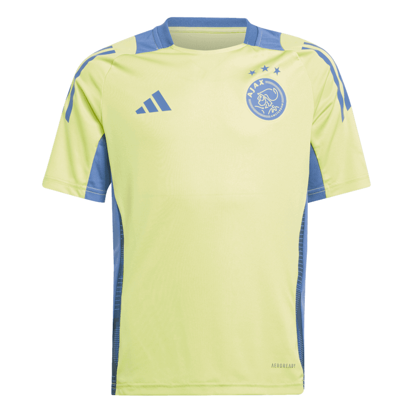 Kind Ajax 2024/25 Dritt Authentisches Trainingsshirt - Gelb