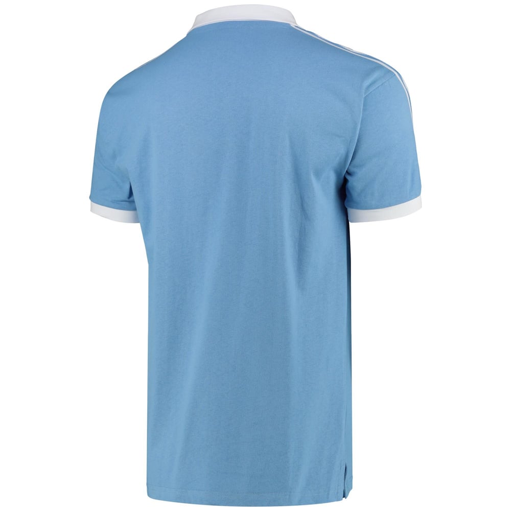 Herren Manchester City 1976 League Cup Sieger Retro Shirt