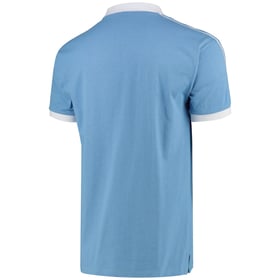 Herren Manchester City 1976 League Cup Sieger Retro Shirt