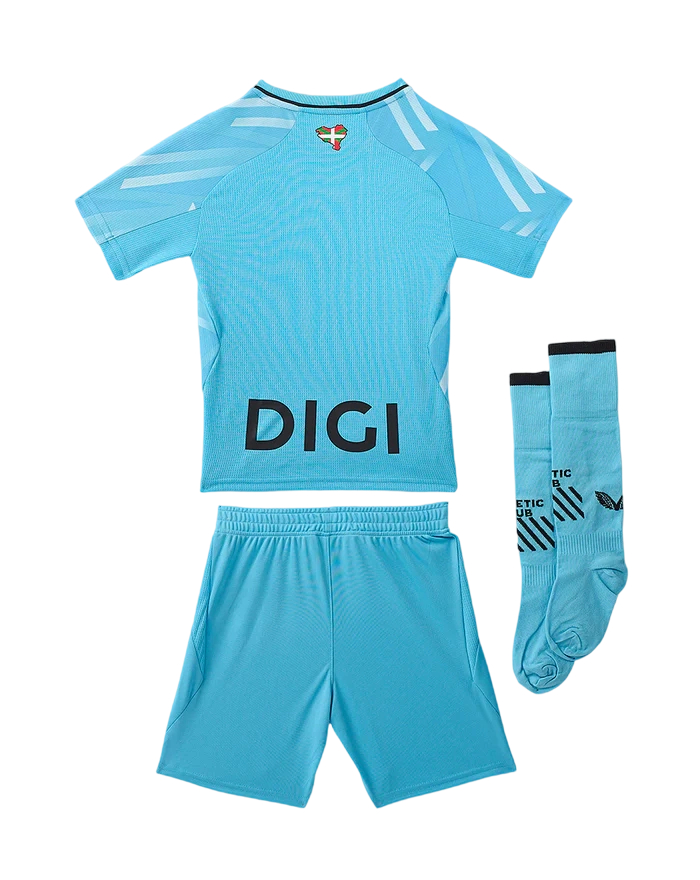 Completo Third Athletic Bilbao 2026/27 bambino