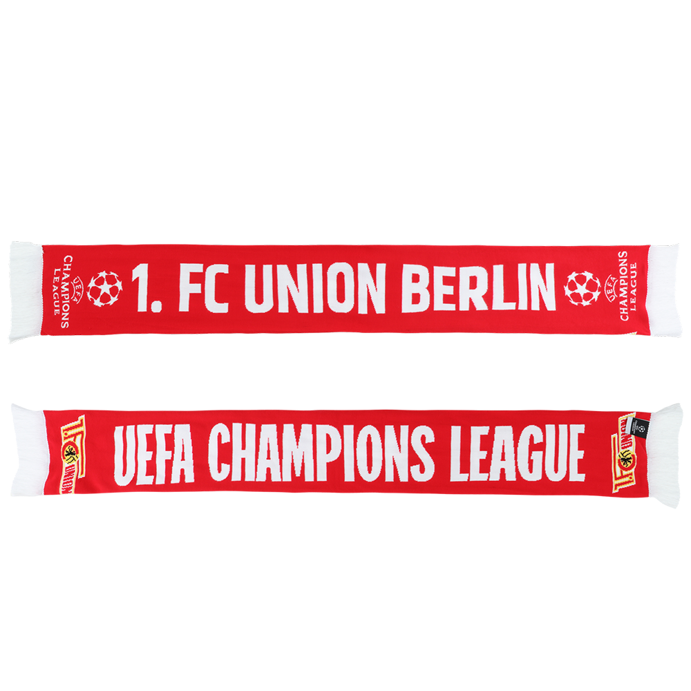 1.FC Union Berlin Champions League Scarf