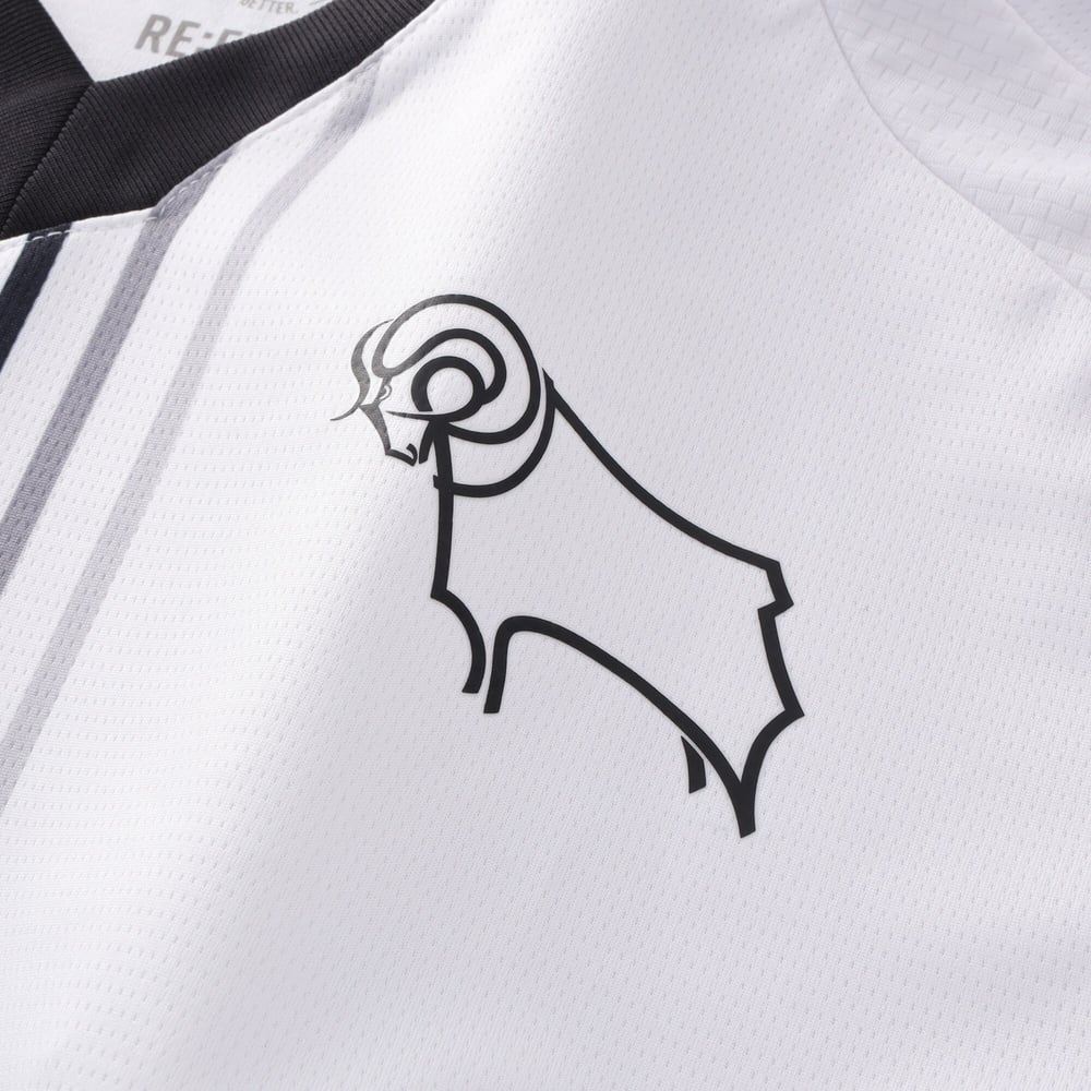 Camiseta Derby County 2026/27 Home para Niño