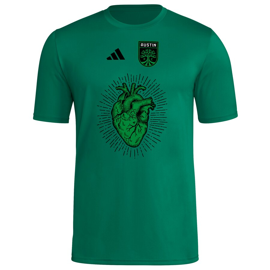 Maillot AEROREADY homme Austin FC 2025 - Noir