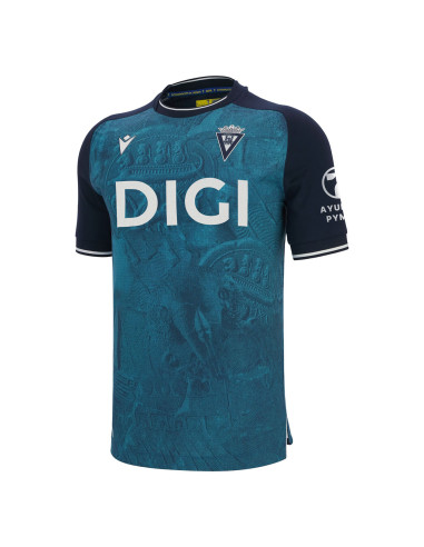 Herren Cádiz CF 2025/26 Drittes Trikot mit Sponsor