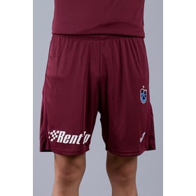 Herren Trabzonspor 2024/25 Dritt Authentic Matchshorts - Bordeaux