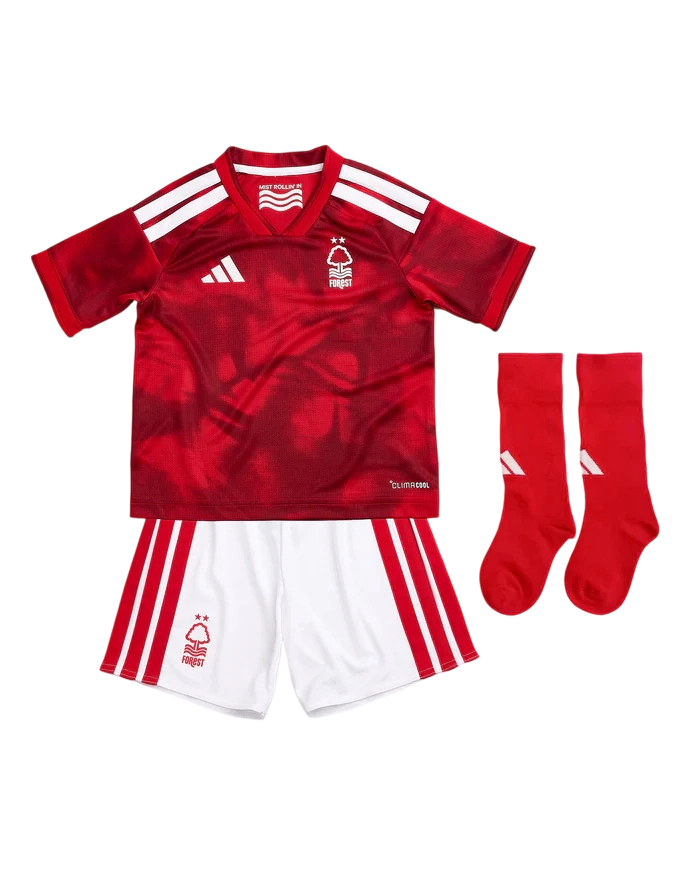 Kit Domicile Nottingham Forest 2026/27 Enfant