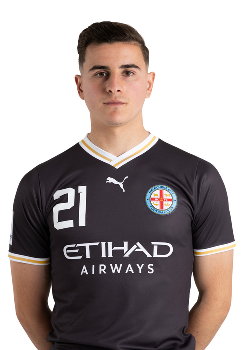 Maillot AWCL extérieur 2024/25 de Melbourne City pour hommes