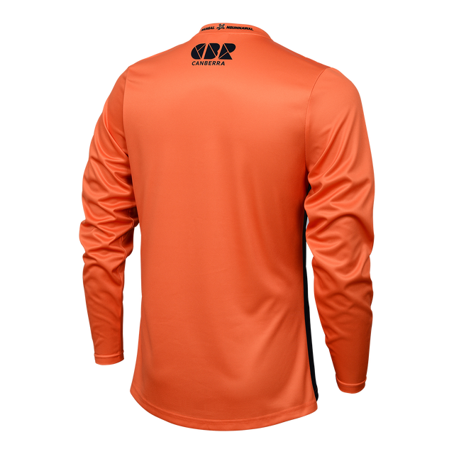 Kid's GWS Giants 2025 Home Long Sleeve Guernsey