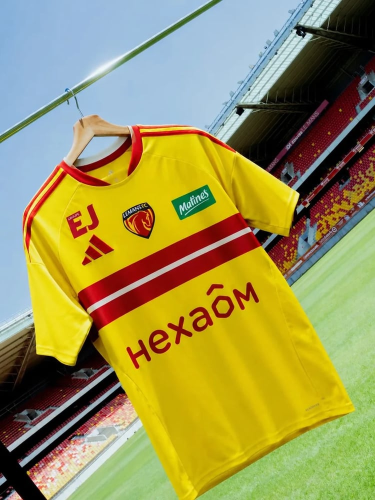 Herren Le Mans FC 2026/27 Auswärtstrikot