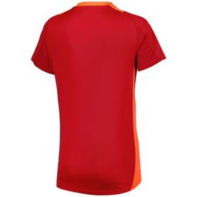 Damen Aston Villa 2024/25 Dritttrikot Training Authentic - Rot