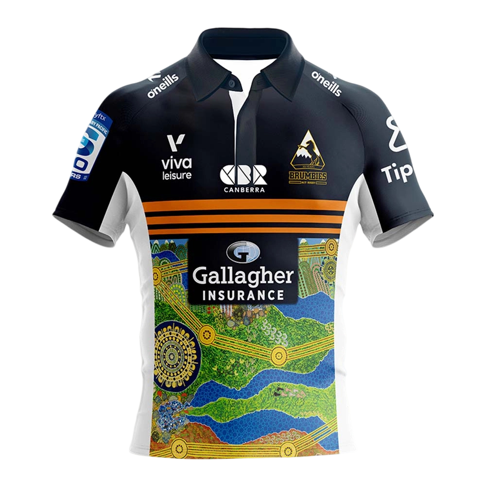 Men's ACT Brumbies 2026 Third Indigenous Shirt