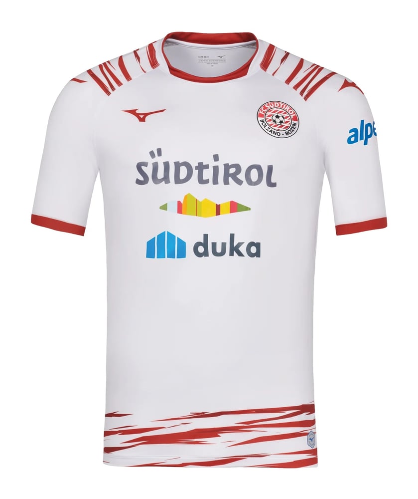 Herren Südtirol 2023/24 Heim Shirt