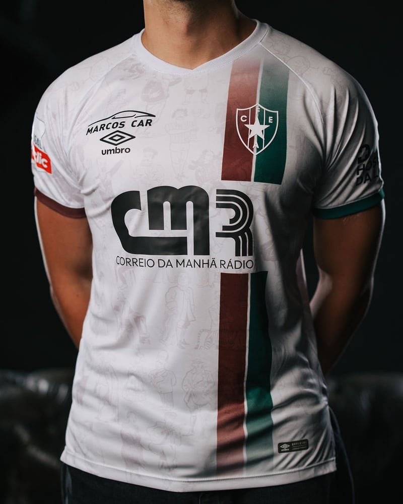 Kid's Estrela Amadora 2024/25 Third Shirt