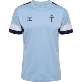 Damen Celta Vigo 2024/25 Drittes Authentisches Trainingsshirt - Hellblau