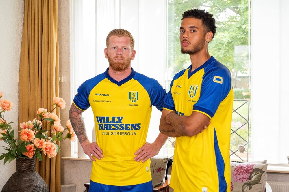 Herren RKC Waalwijk 2025/26 Heimtrikot