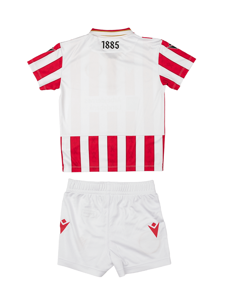 Kinder AaB Fodbold 2024/25 Heimset