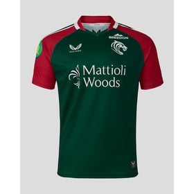 Women's Leicester Tigers 2025/26 Home Shirt