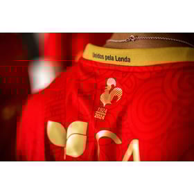 Damen Gil Vicente FC 2023/24 Heimtrikot