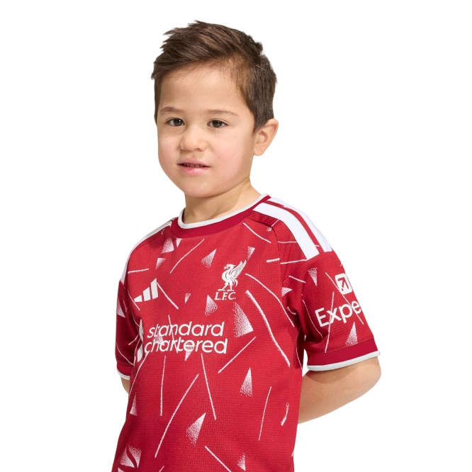 Kit Domicile Enfant Liverpool 2026/27