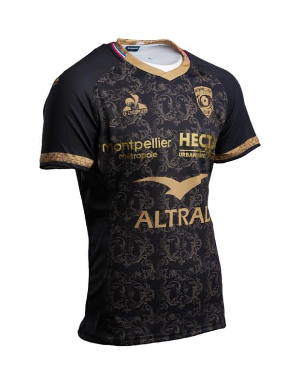 Women's Montpellier Herault Rugby 2024/25 Third Shirt