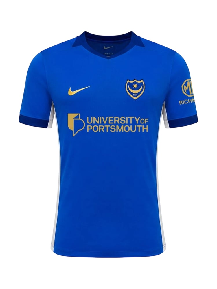 Maglia Bambino Portsmouth 2026/27 casa