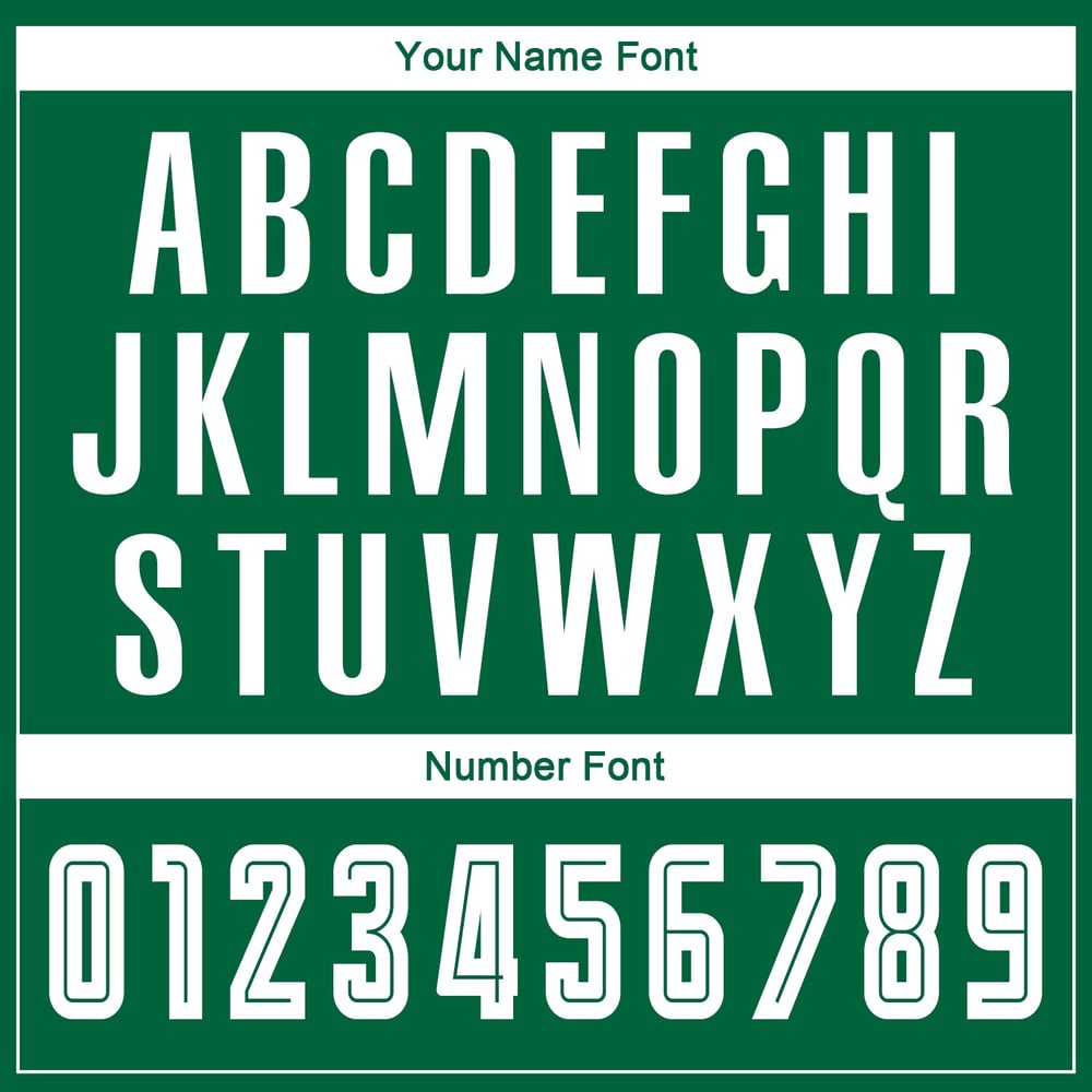 Custom Kelly Green Sublimation White-Black Jersey Soccer Fashion Uniform Fade