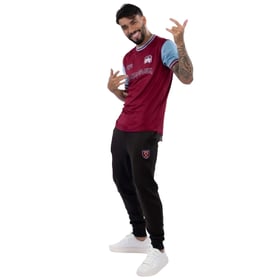 Męska Koszulka 50. Rocznicy West Ham United x Iron Maiden