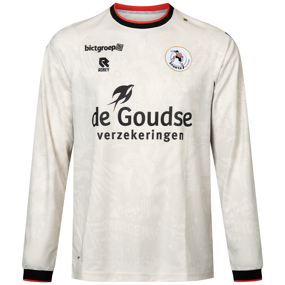 Maglia Third a Maniche Lunghe Sparta Rotterdam 2026/27 Uomo