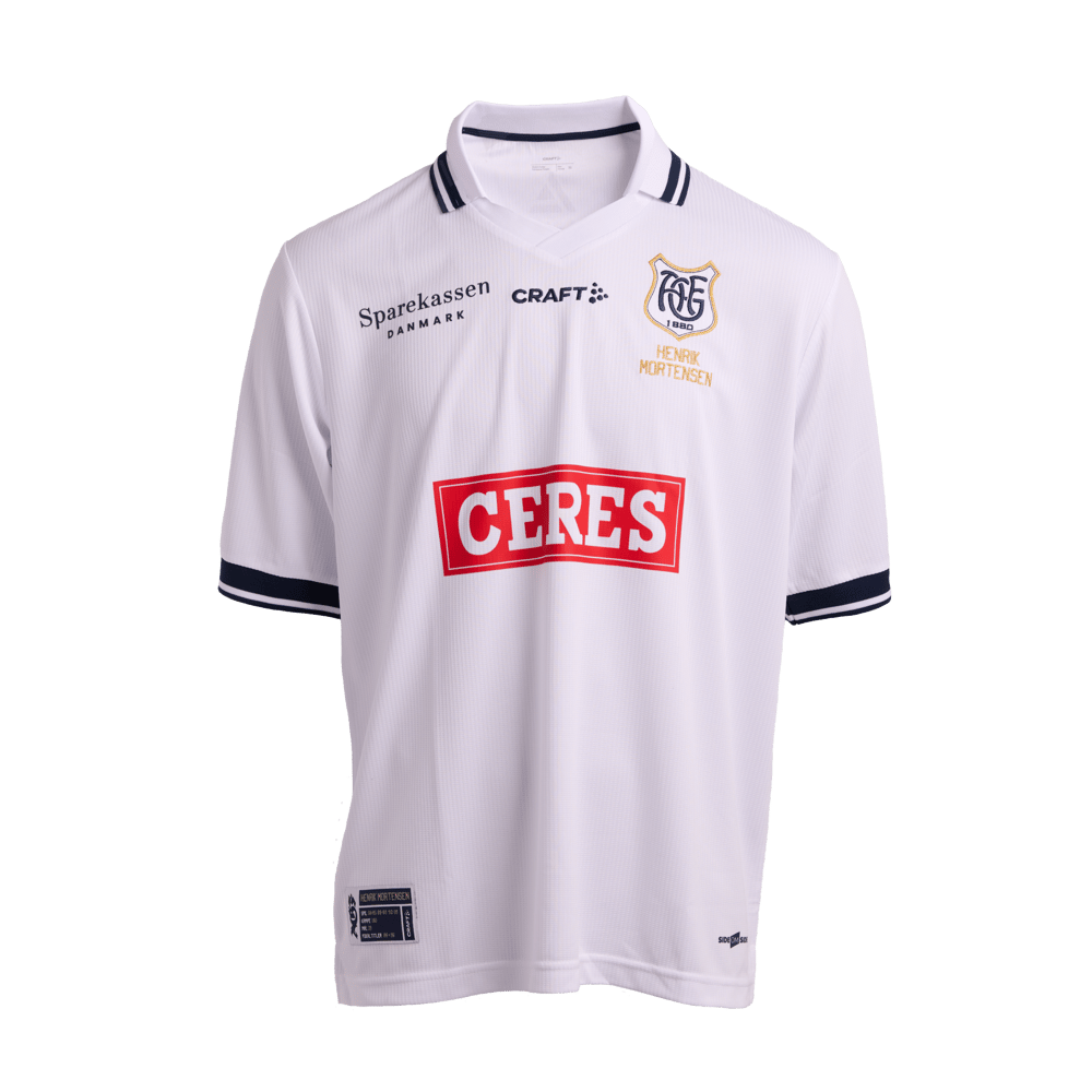 Damen AGF Aarhus 2025/26 Legend Trikot Mortensen #8