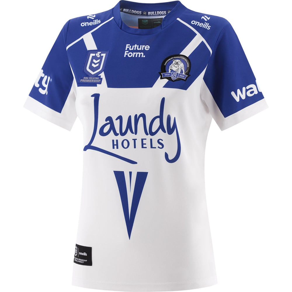 Women's Canterbury-Bankstown Bulldogs 2025 Home Shirt