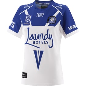 Women's Canterbury-Bankstown Bulldogs 2025 Home Shirt