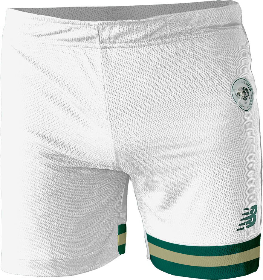 Damen Konyaspor 2024/25 Drittes Authentisches Trainings-Shorts - Weiß