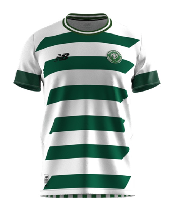 Damen Konyaspor 2023/24 Heimtrikot