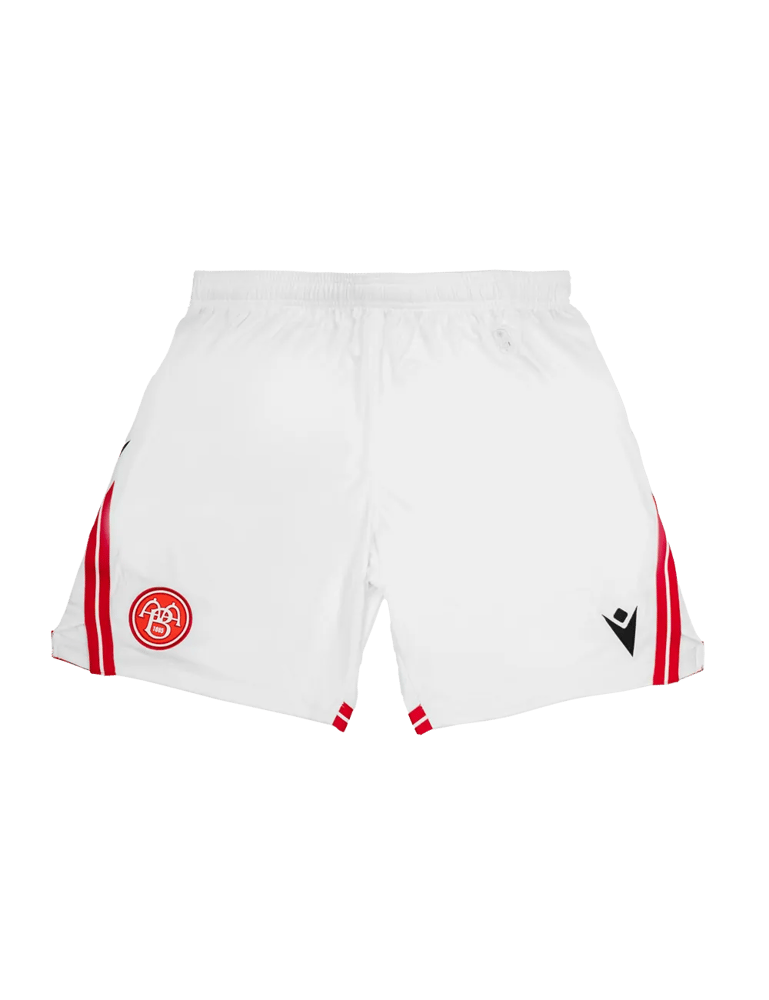 Kid's AaB Fodbold 2025/26 Home Shorts