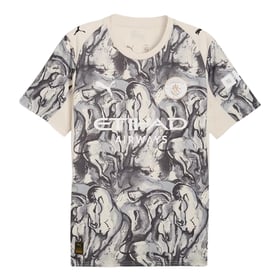 Herren Manchester City 2026 Jahr des Pferdes Pre-Match-Trikot