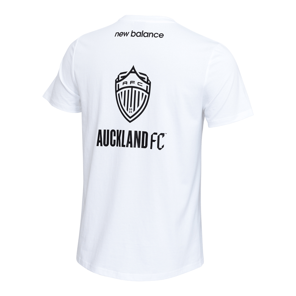 Maillot casual troisième homme Auckland FC 2024/25 - Blanc